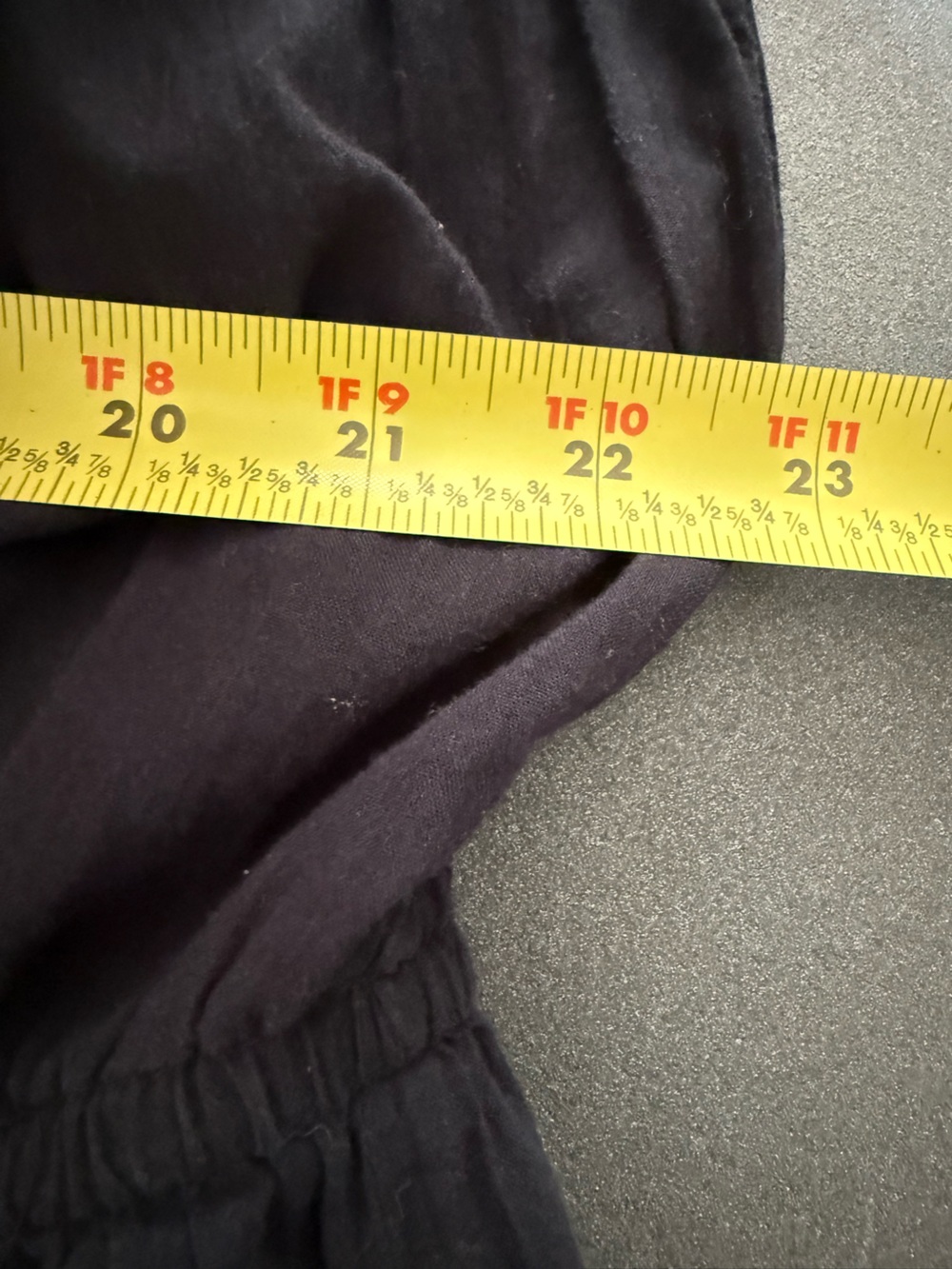 Ralph Lauren Black Cotton V-Neck Tie-Shoulder Mini Dress Swim Cover Up Size XL - Picture 9 of 12